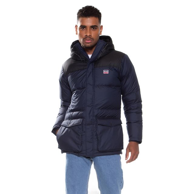 Jaqueta Levis Down Puffer Parka é ruim? Jaqueta Levis Down Puffer Parka é boa?