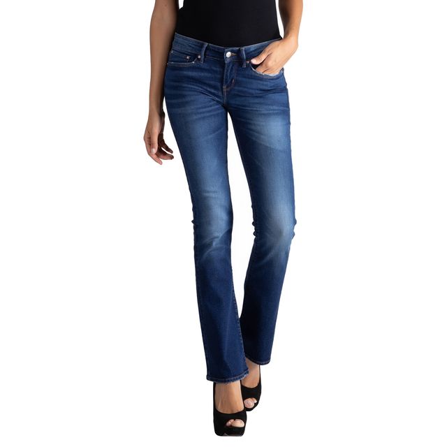 calça jeans reta feminina levis