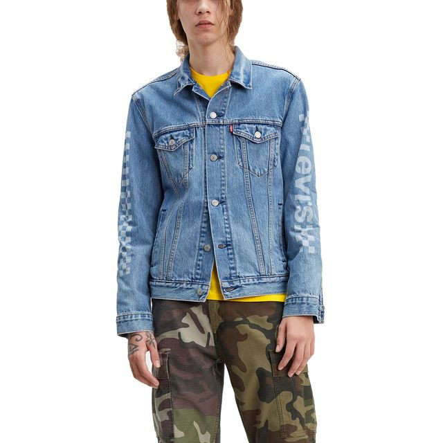 Jaqueta Jeans Levis The Trucker Menor preço em Jaqueta Jeans Levis The Trucker