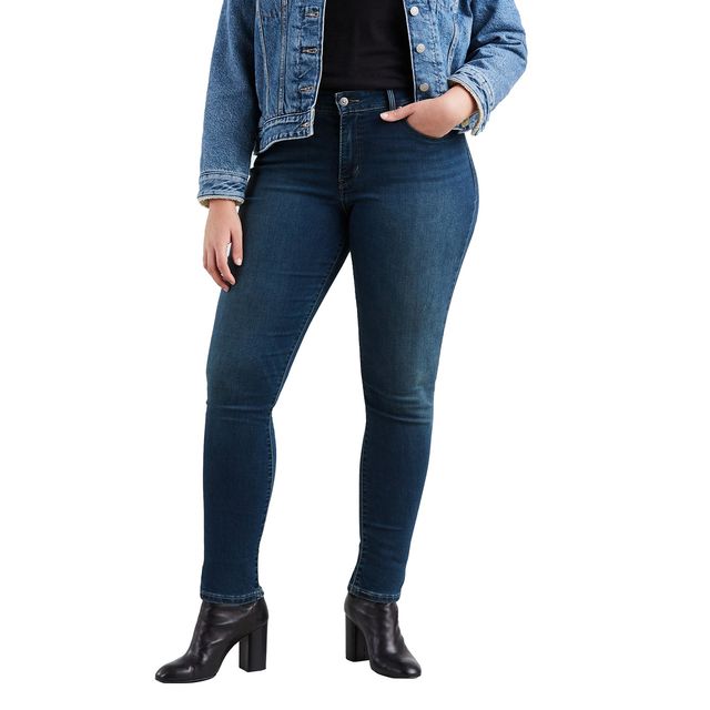 calça jeans levis feminina plus size