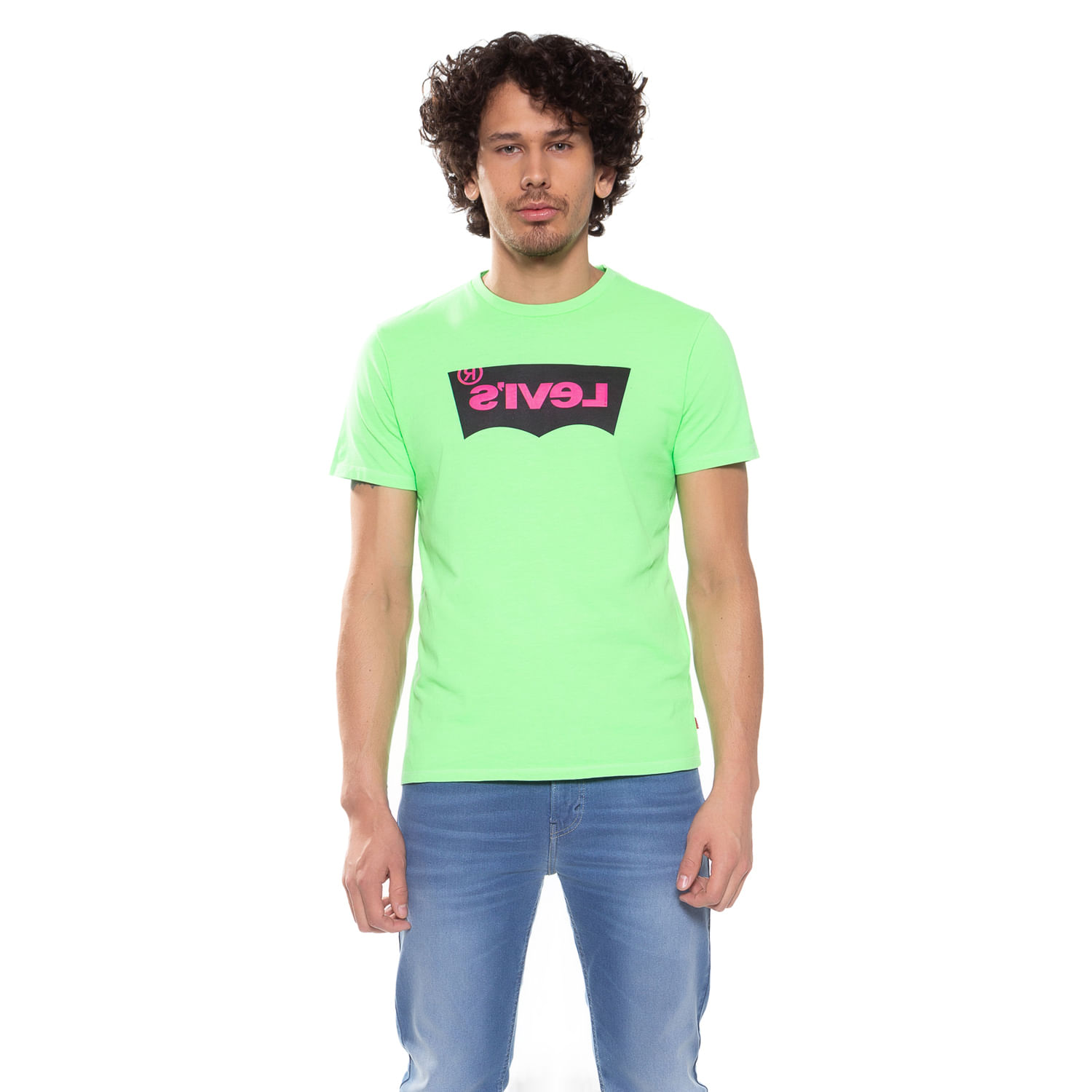 camiseta levis verde