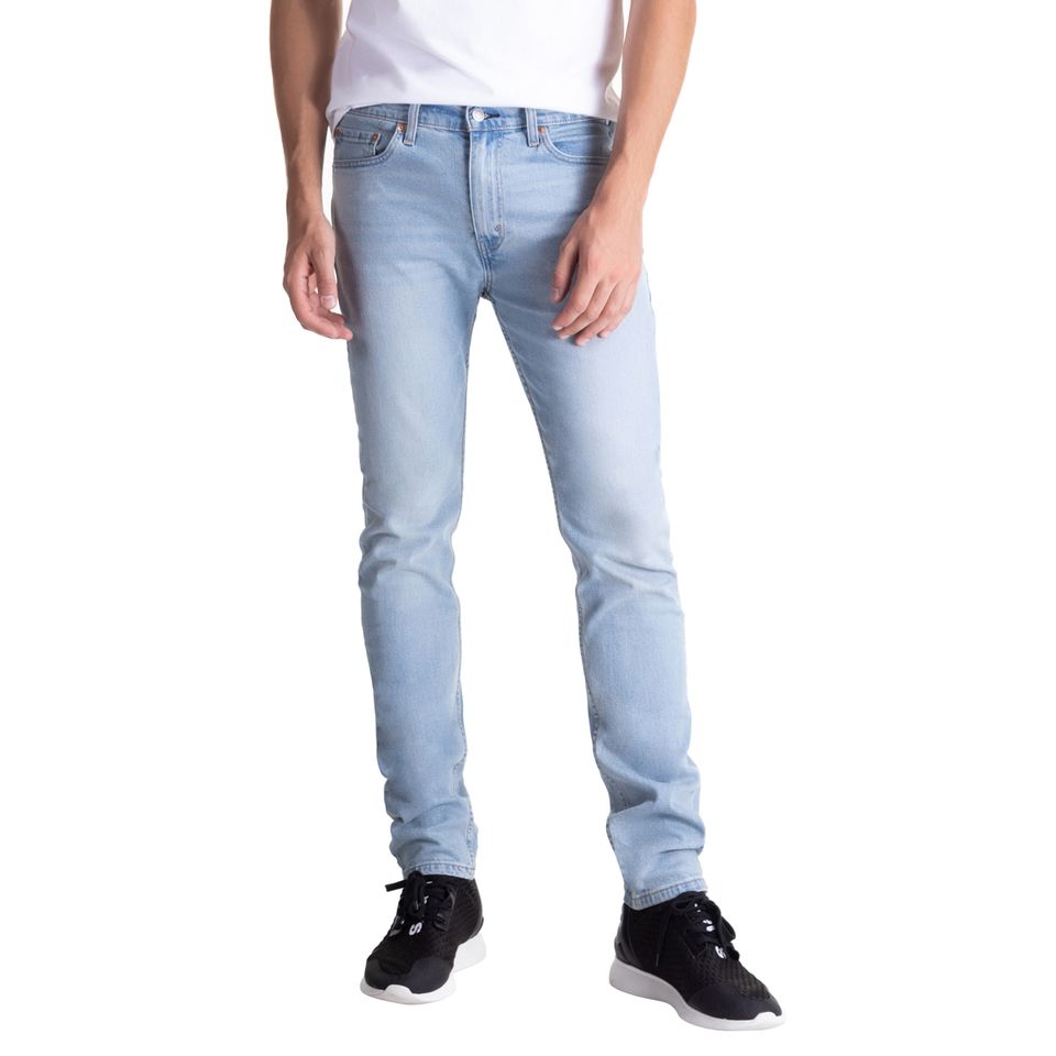 Calça Jeans Levi's® 510® Skinny Lavagem Clara