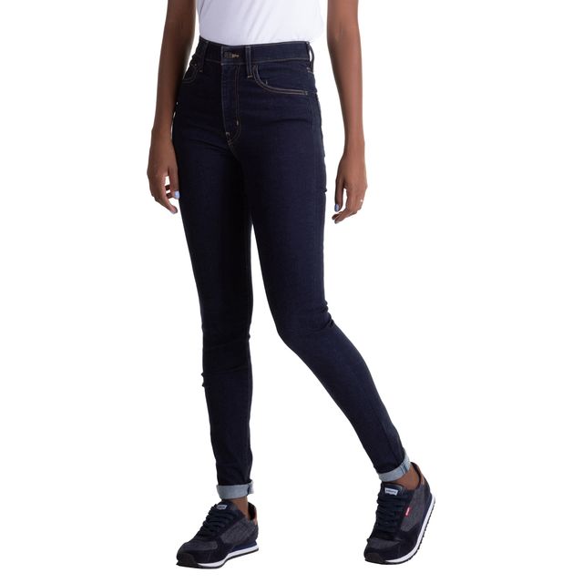 Calça Jeans Levis Mile High Super Skinny Menor preço em Calça Jeans Levis Mile High Super Skinny