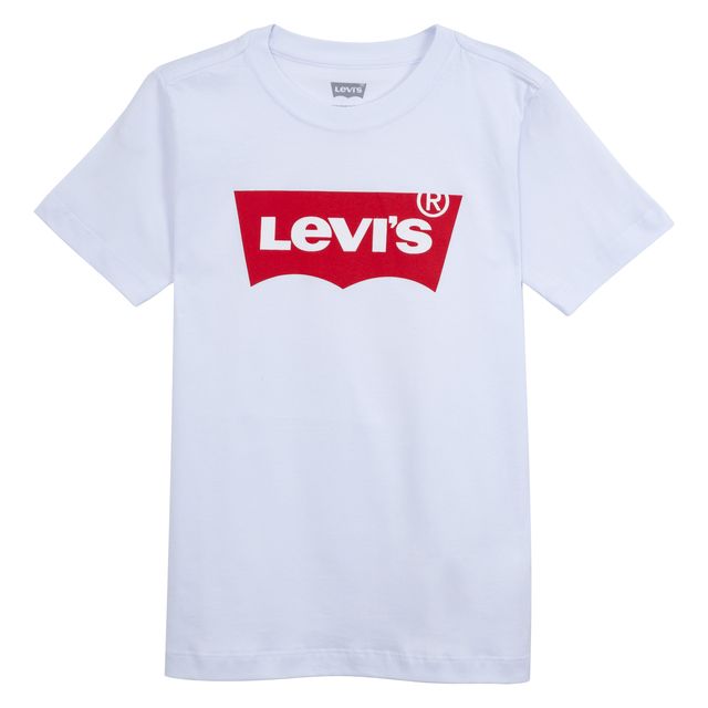 Camiseta Levis Logo Batwing Infantil Menor preço em Camiseta Levis Logo Batwing Infantil