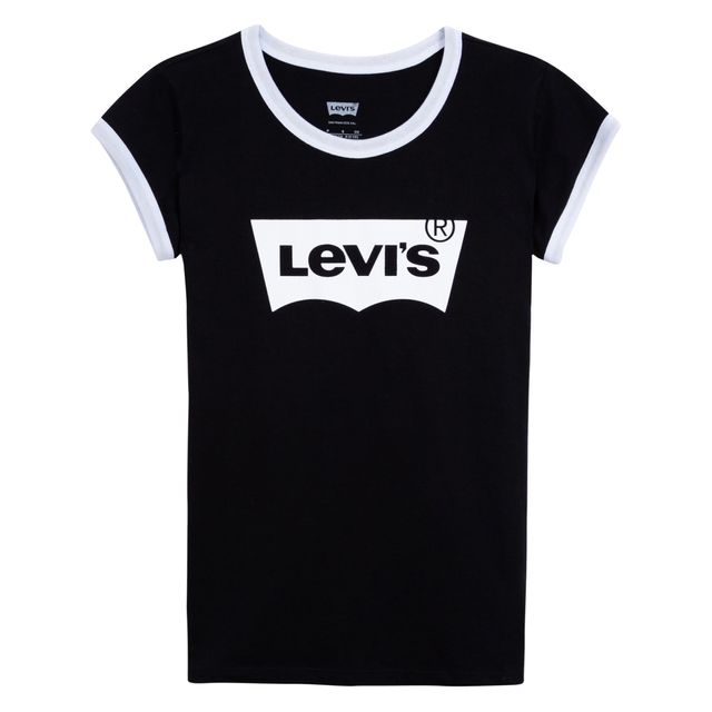 Camiseta-Levis-Logo-Batwing-Infantil