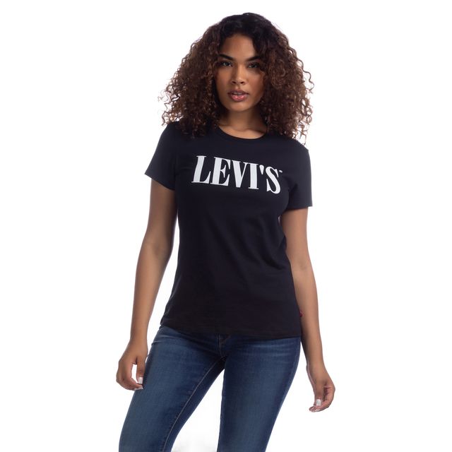 blusa basica levis feminina
