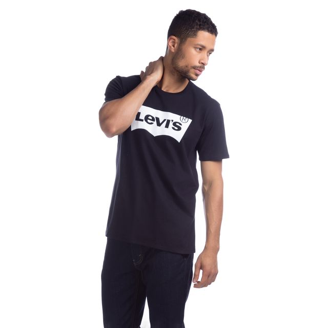 Camiseta Levi's Graphic Crewneck Menor preço em Camiseta Levi's Graphic Crewneck