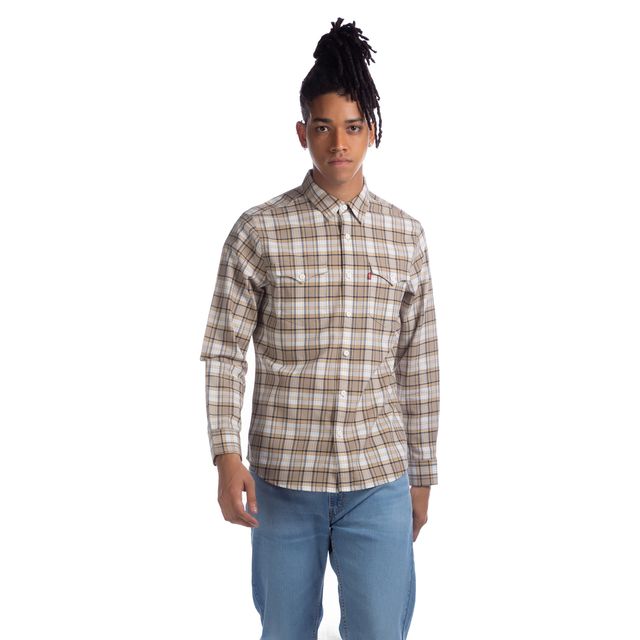 camisa levis xadrez masculina