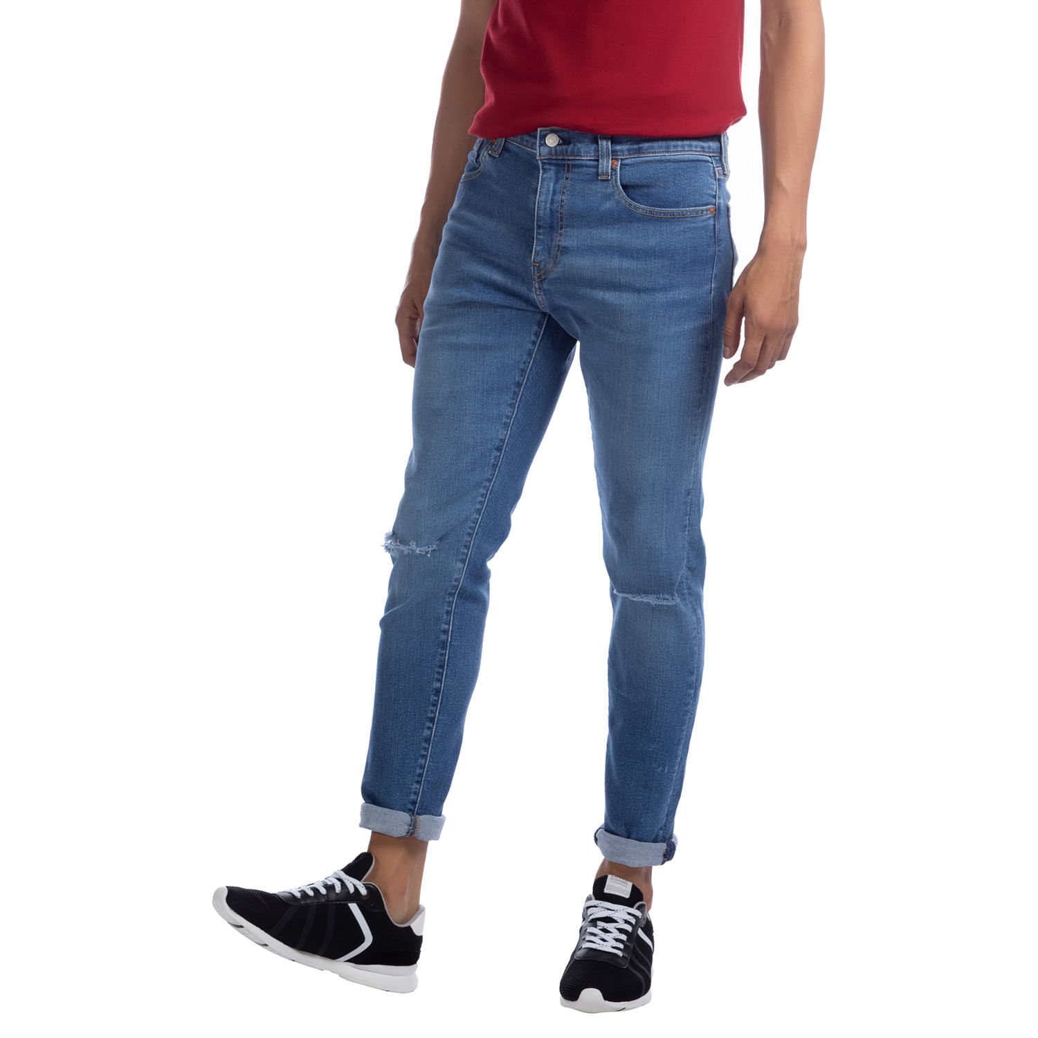 calça jeans levis 512 slim taper