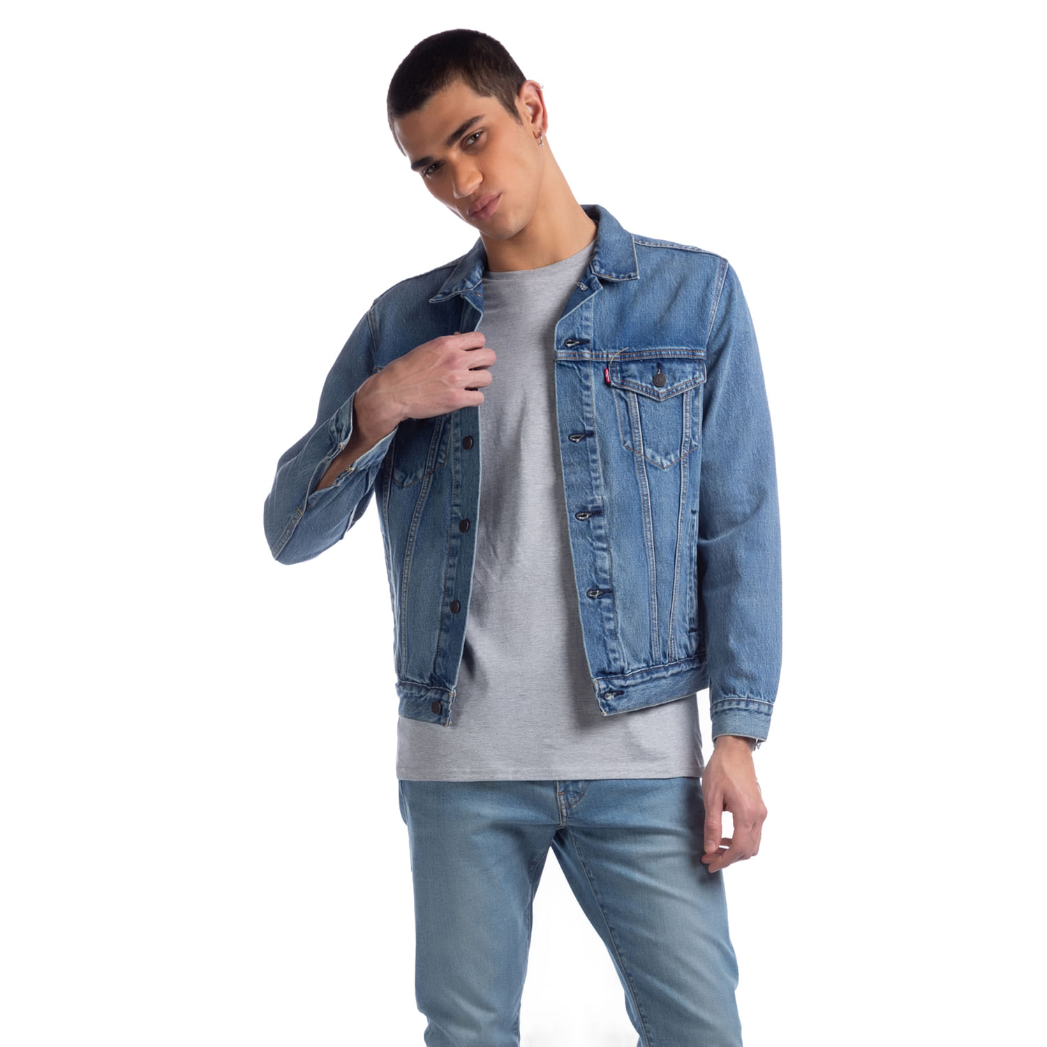 jaquetas jeans levis masculina
