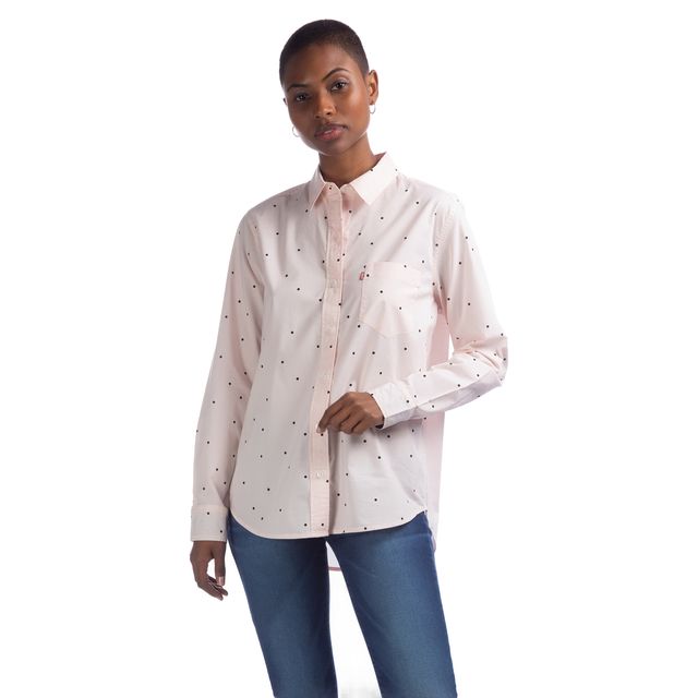 camisa xadrez levis feminina