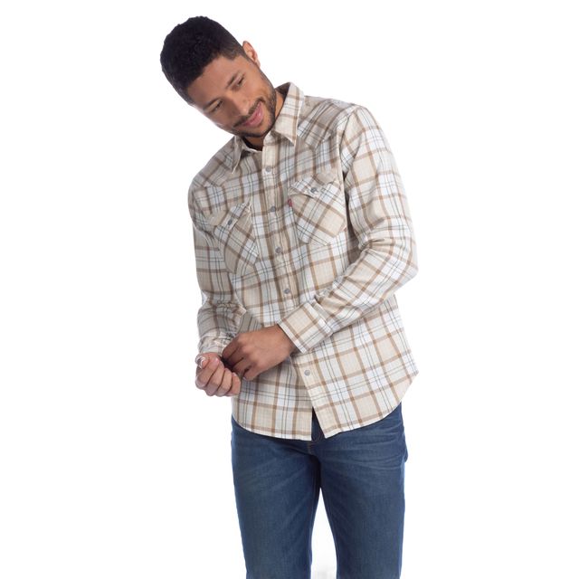 camisa levis xadrez masculina