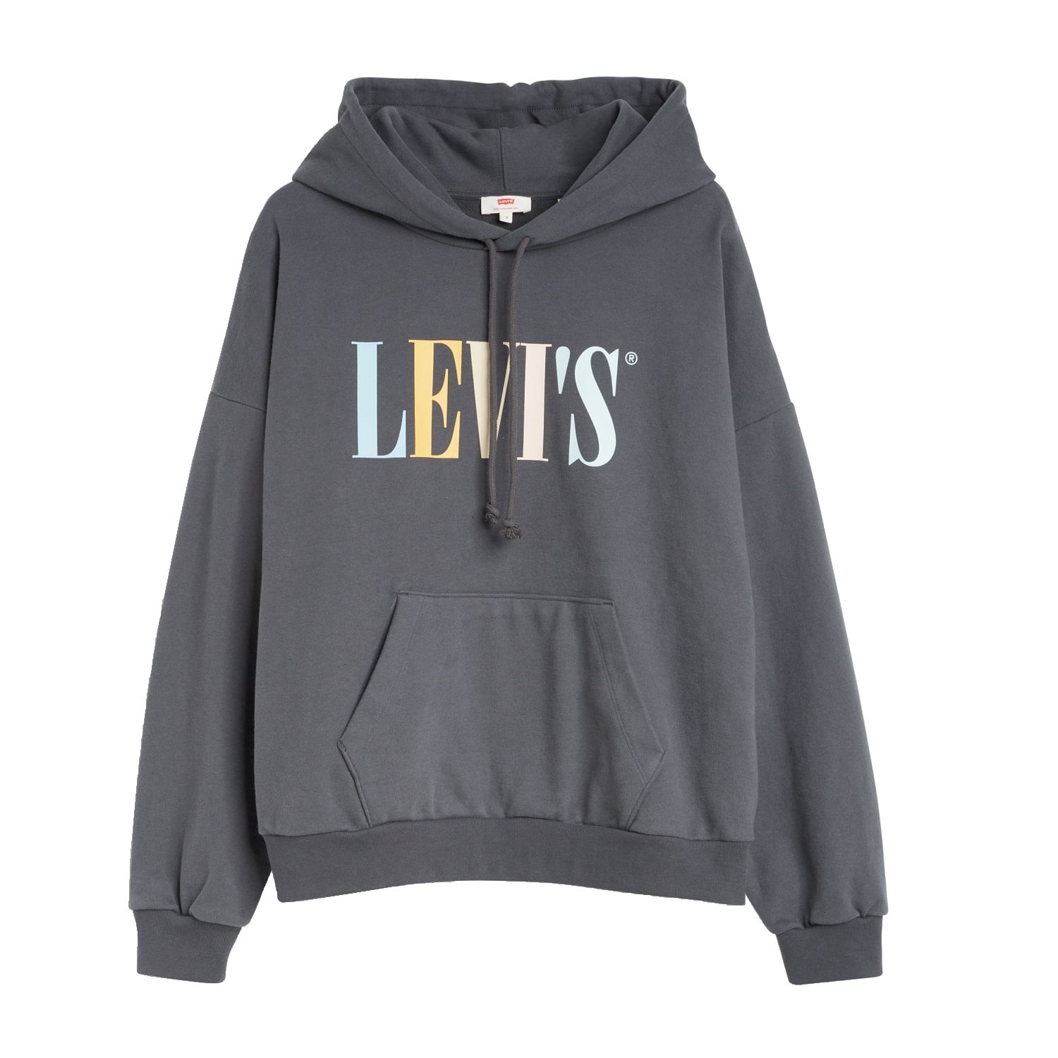 casaco moletom levis