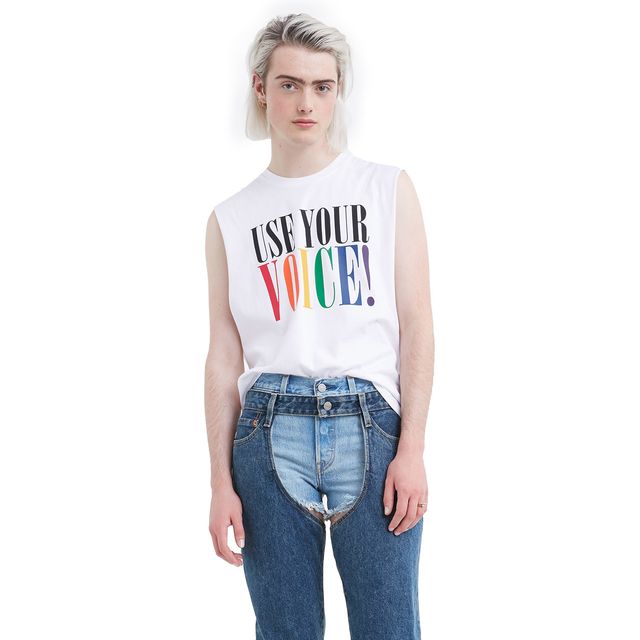 Camiseta Levis Community Sleeveless Menor preço em Camiseta Levis Community Sleeveless