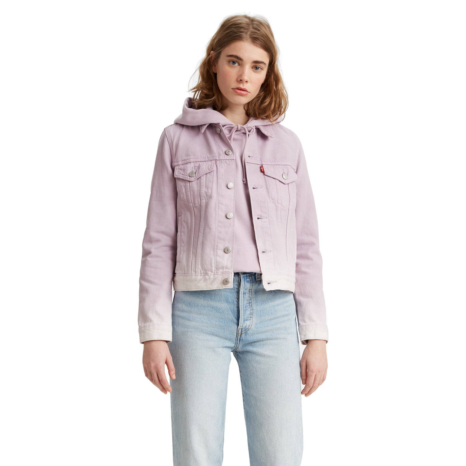 jaqueta jeans levis trucker original