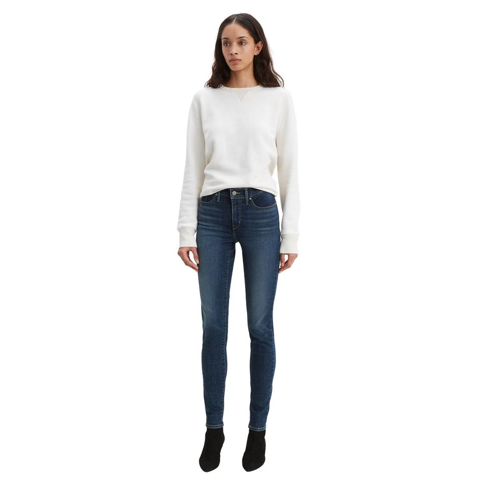 Calça Jeans Levi's® 311® Shaping Skinny Lavagem Escura