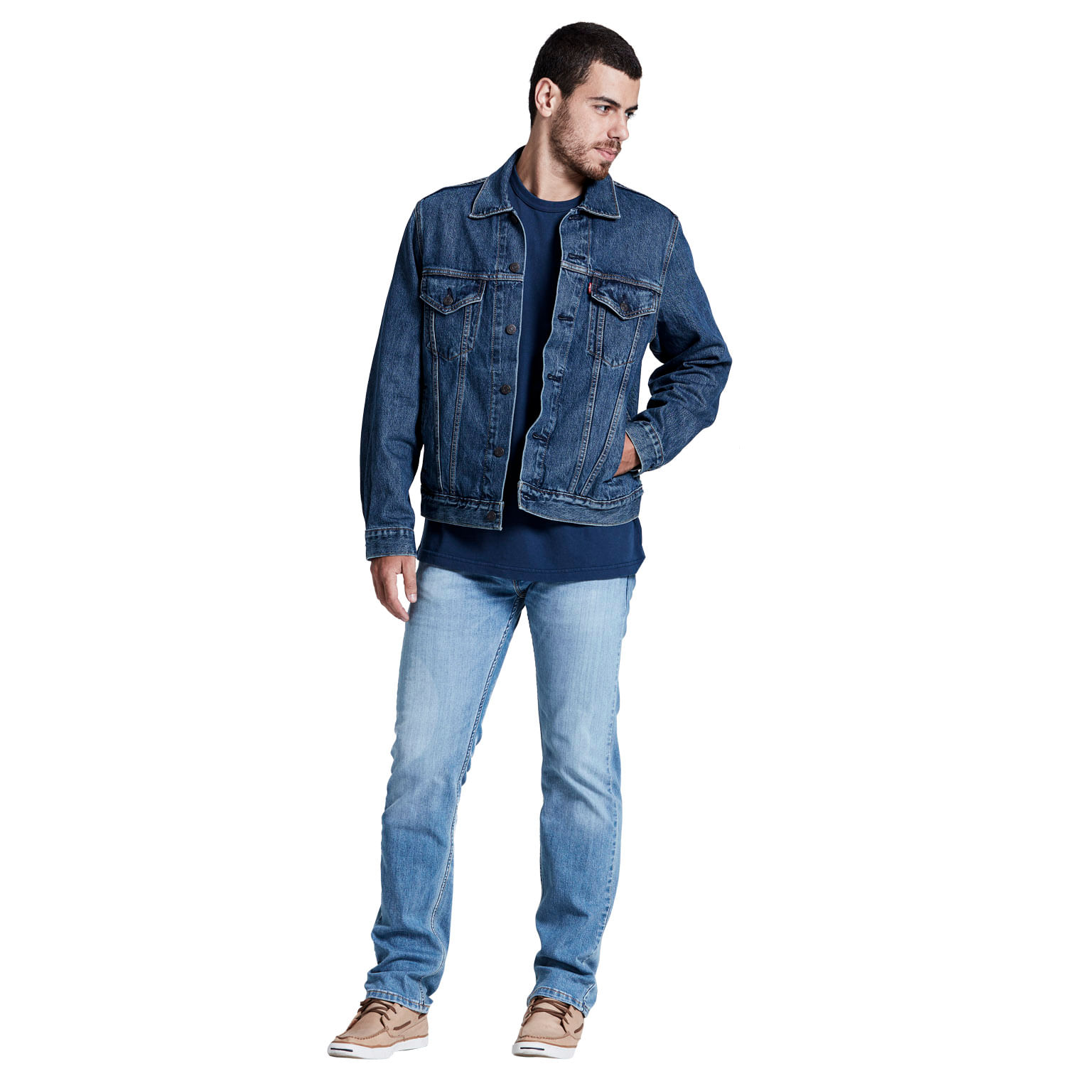 jaqueta jeans vintage