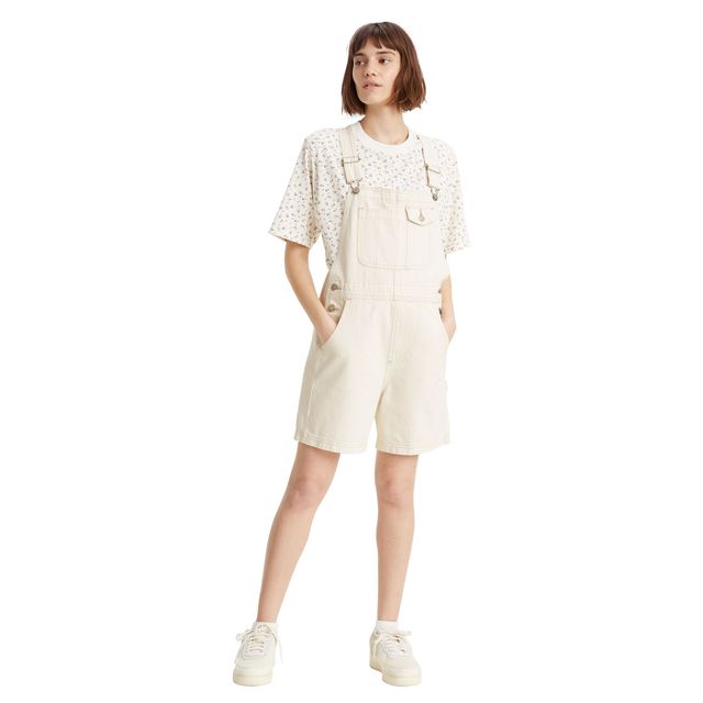 Macacão Jeans Levis Vintage Utility Menor preço em Macacão Jeans Levis Vintage Utility