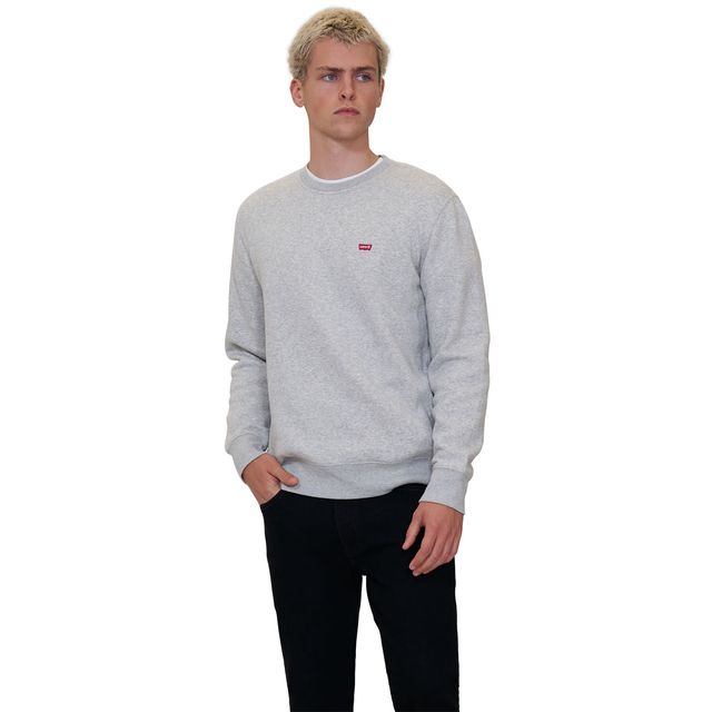 levis split serif overhead moletom com capuz