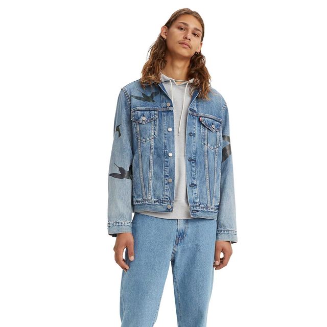 Jaqueta Levi's Vintage Fit Trucker Menor preço em Jaqueta Levi's Vintage Fit Trucker