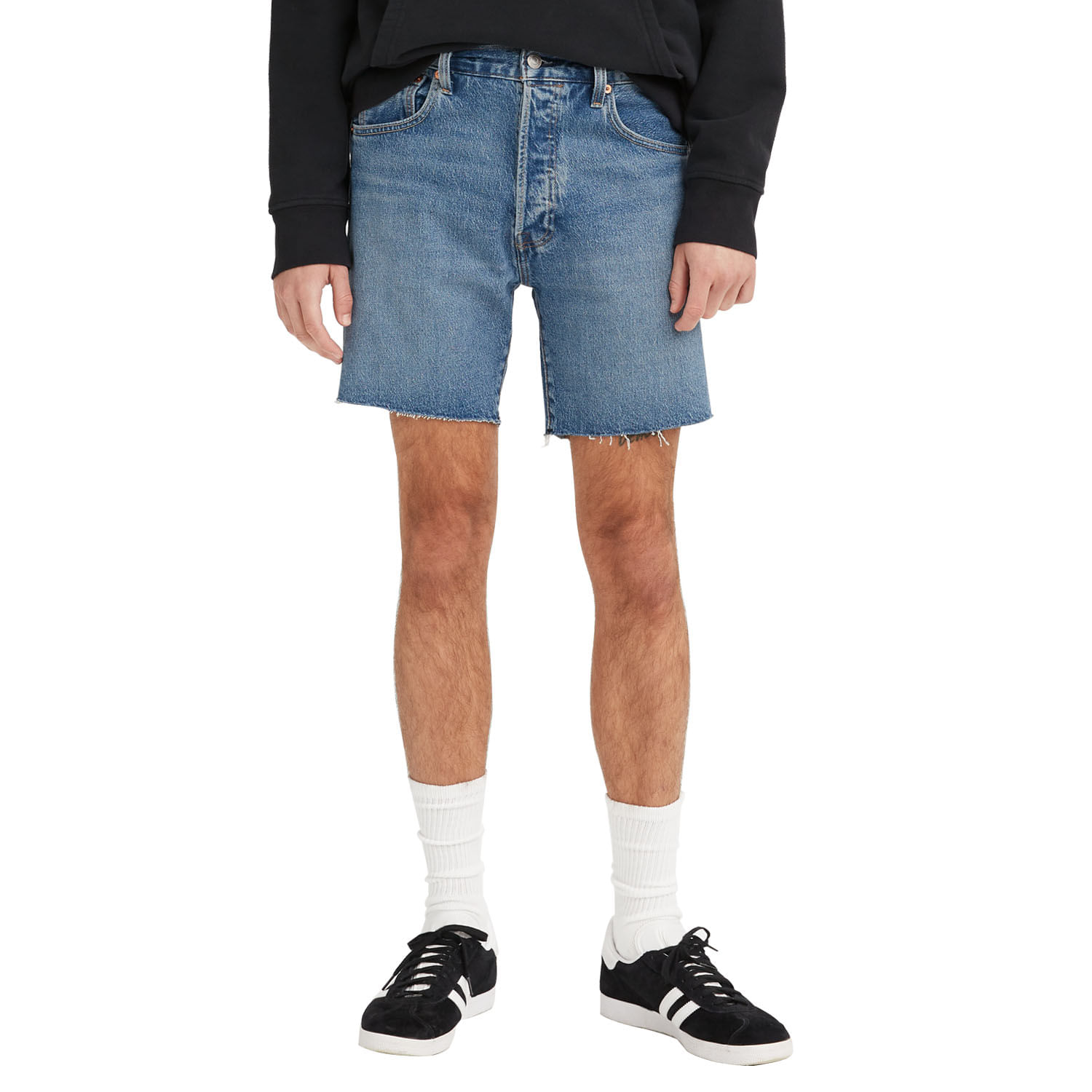 bermuda jeans levis 501