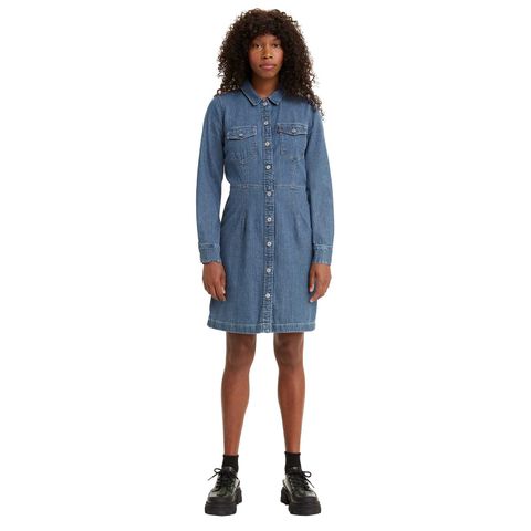 Vestido Levi’s Ellie Denim Dress — Levi's