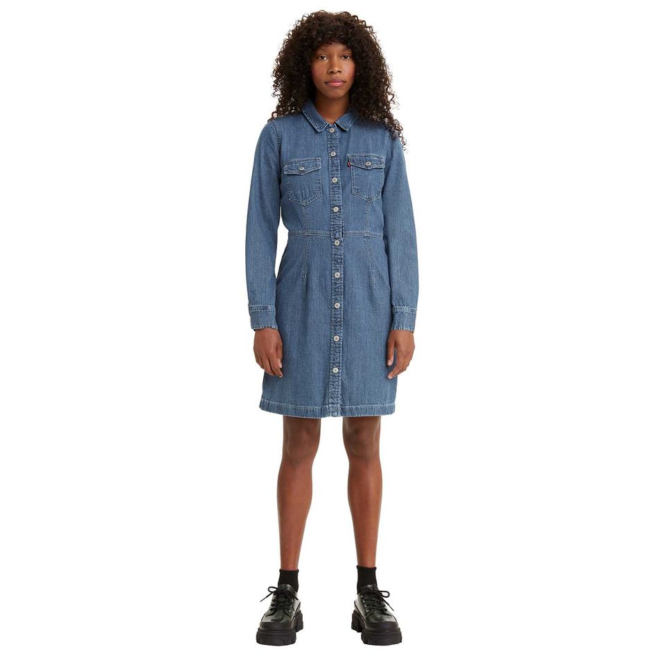 Vestido Levi’s Ellie Denim Dress