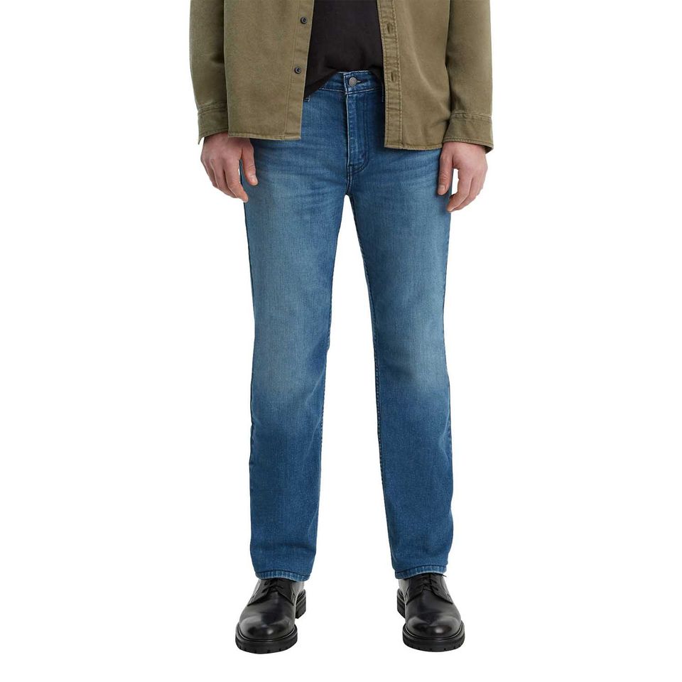 Calça Jeans Levi's® 514® Straight com Lavagem Média
