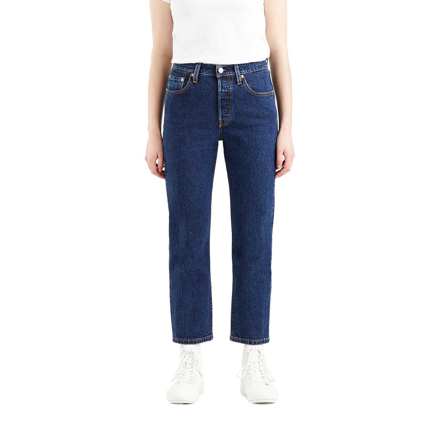 levi's cropped jeans