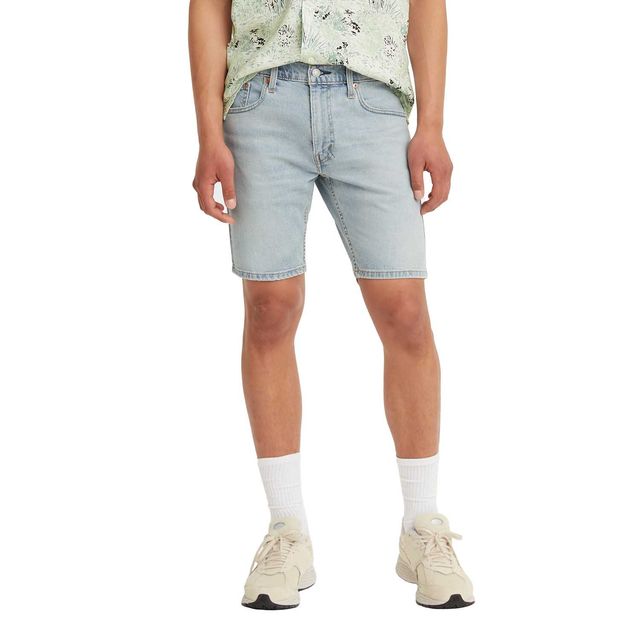 Bermuda Jeans Levis 412 SLIM SHORT Menor preço em Bermuda Jeans Levis 412 SLIM SHORT