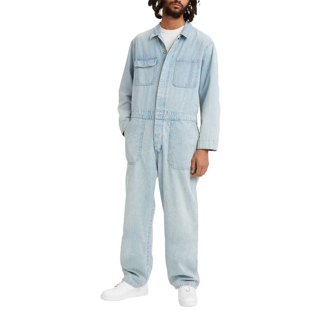 Macacão Jeans Levi's Loose Menor preço em Macacão Jeans Levi's Loose