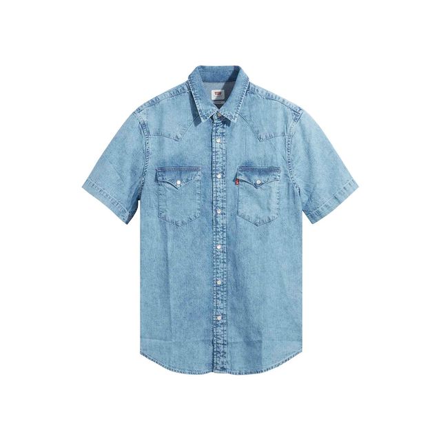 Camisa Levi's Classic Western Menor preço em Camisa Levi's Classic Western