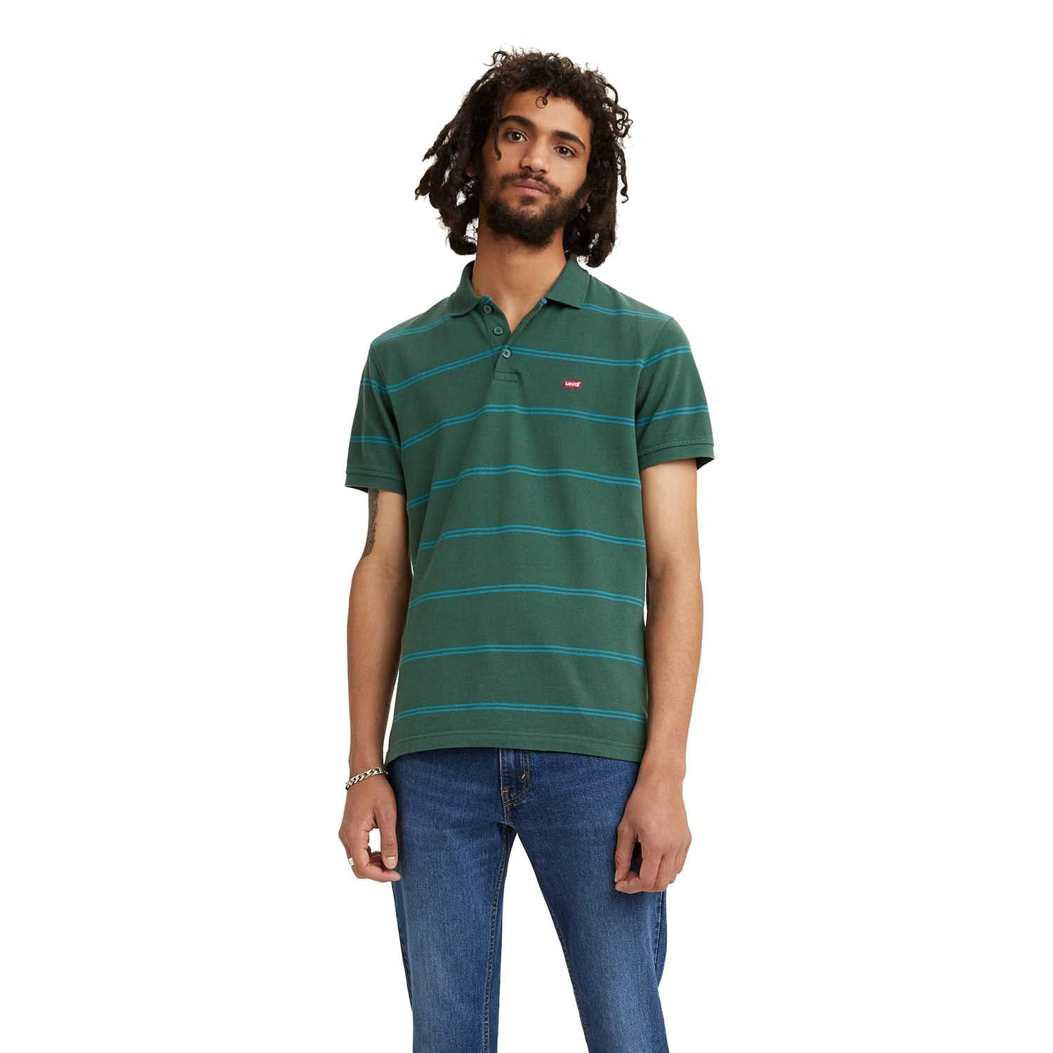 polo levis verde