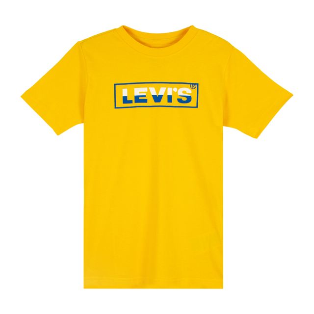 Camiseta-Levis-Box-Logo-Infantil