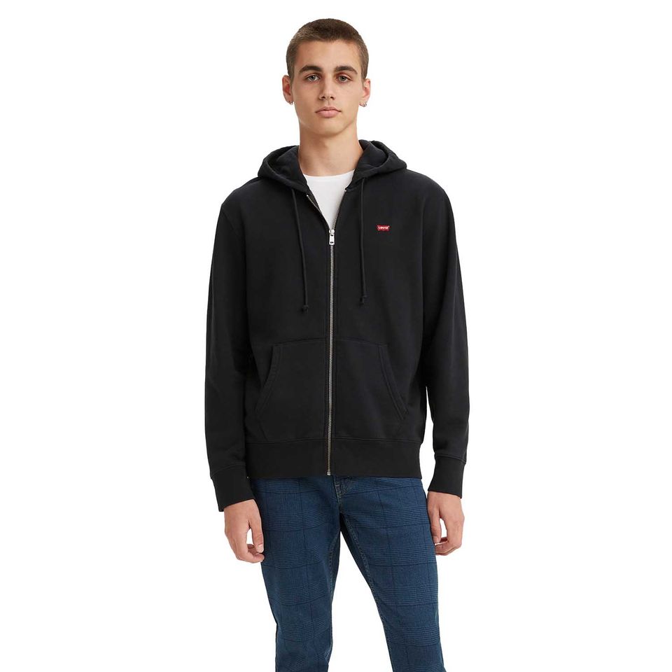 Moletom Levi's® Core Ng Zipper Up Preta