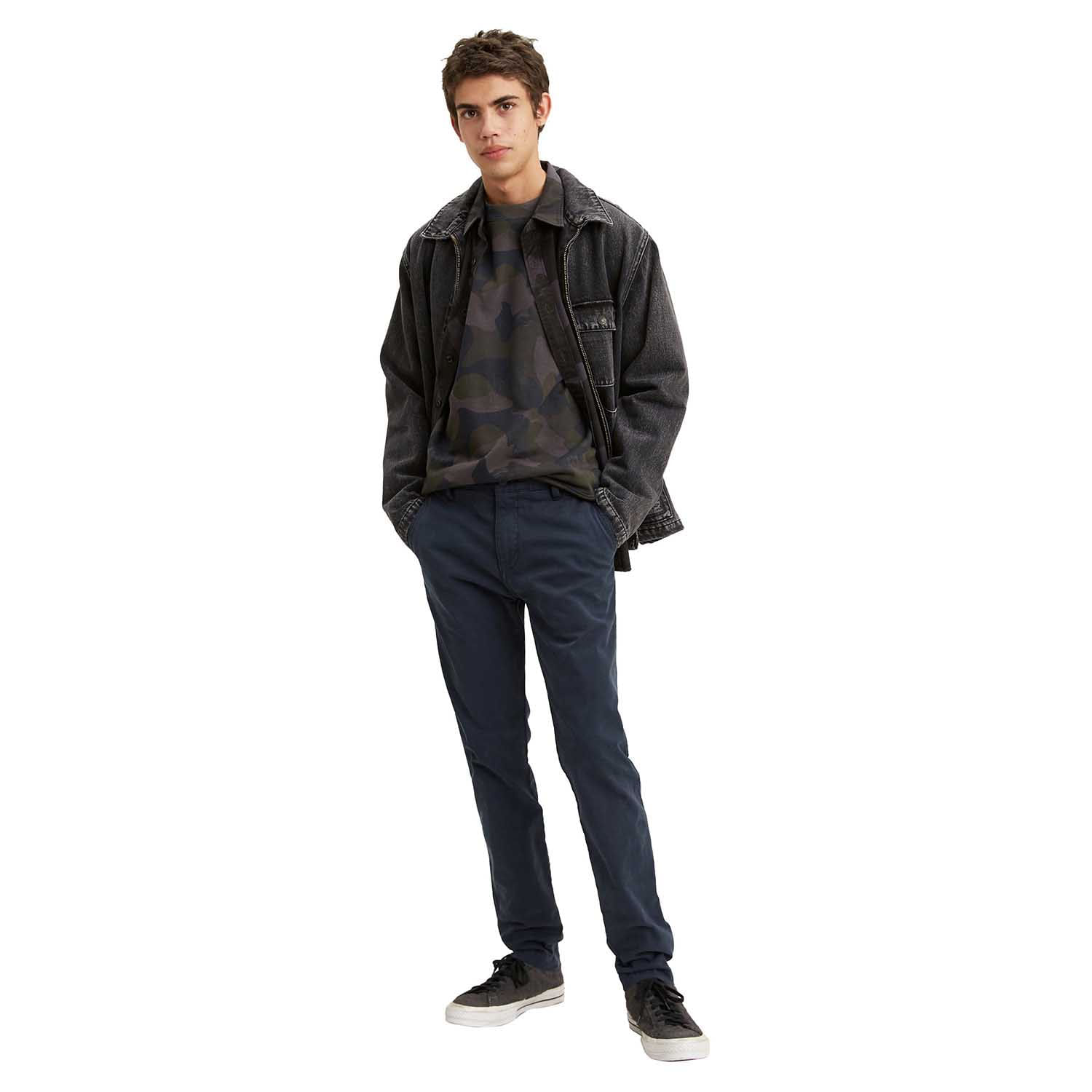 Calça Chino Masculina Tam Adulto