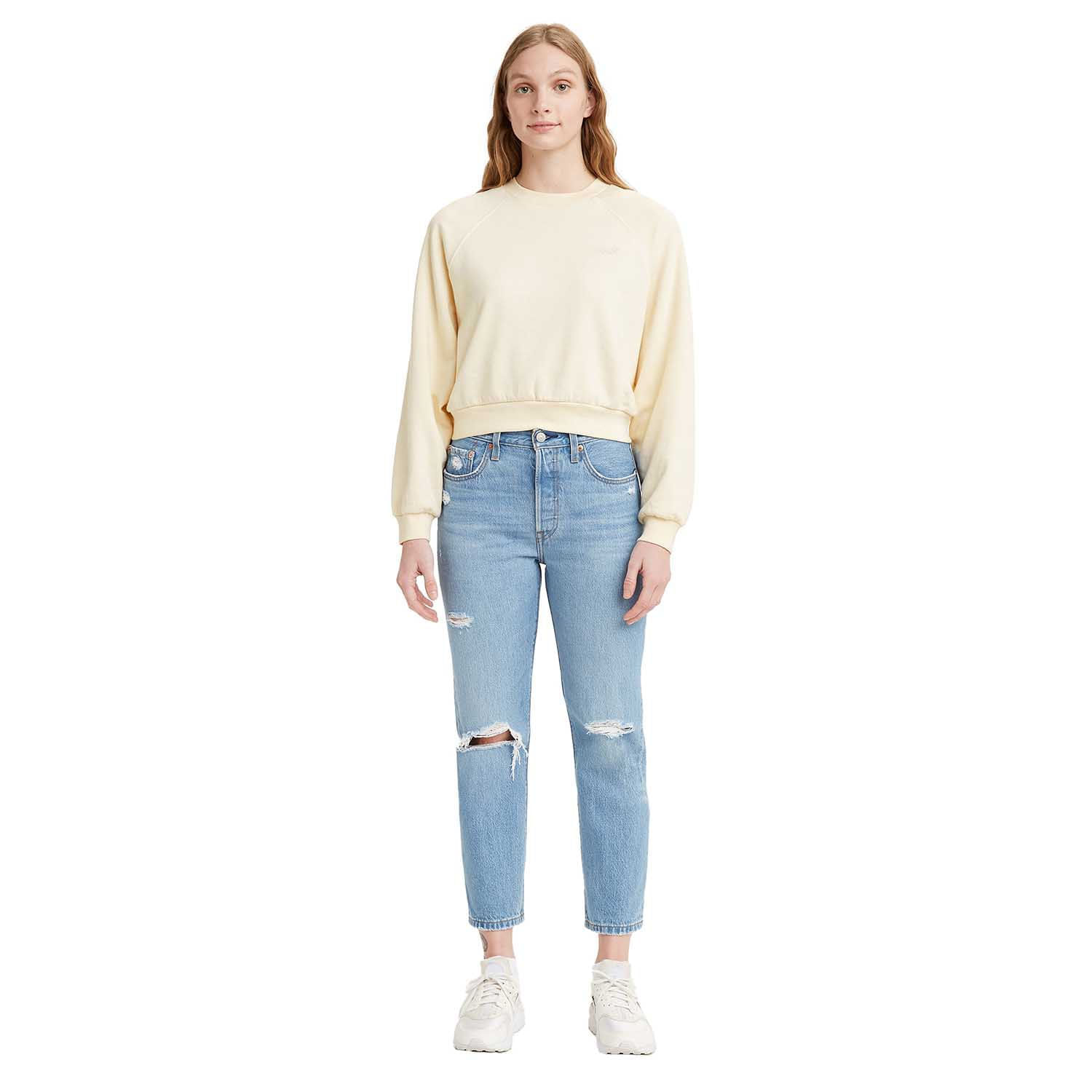 levi crop jeans