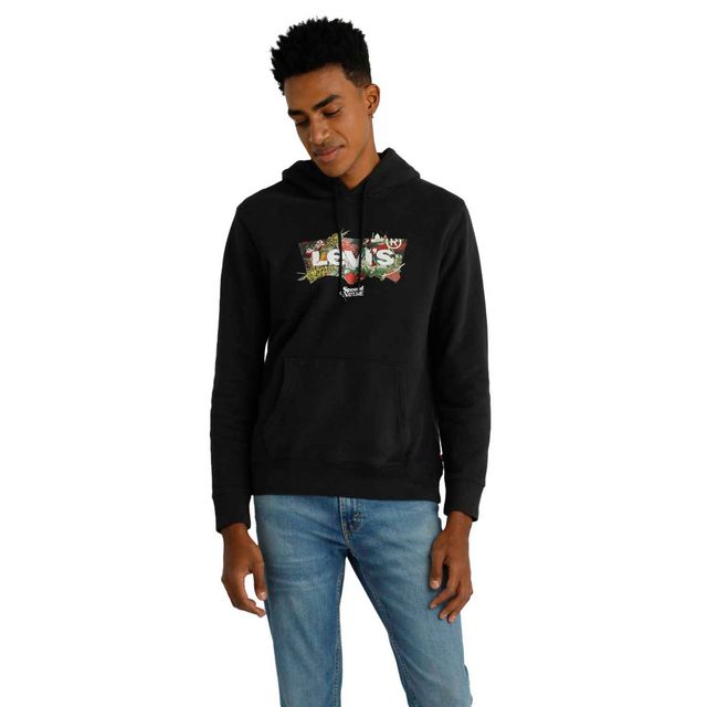 Moletom Levi's T2 Std Graphic Menor preço em Moletom Levi's T2 Std Graphic