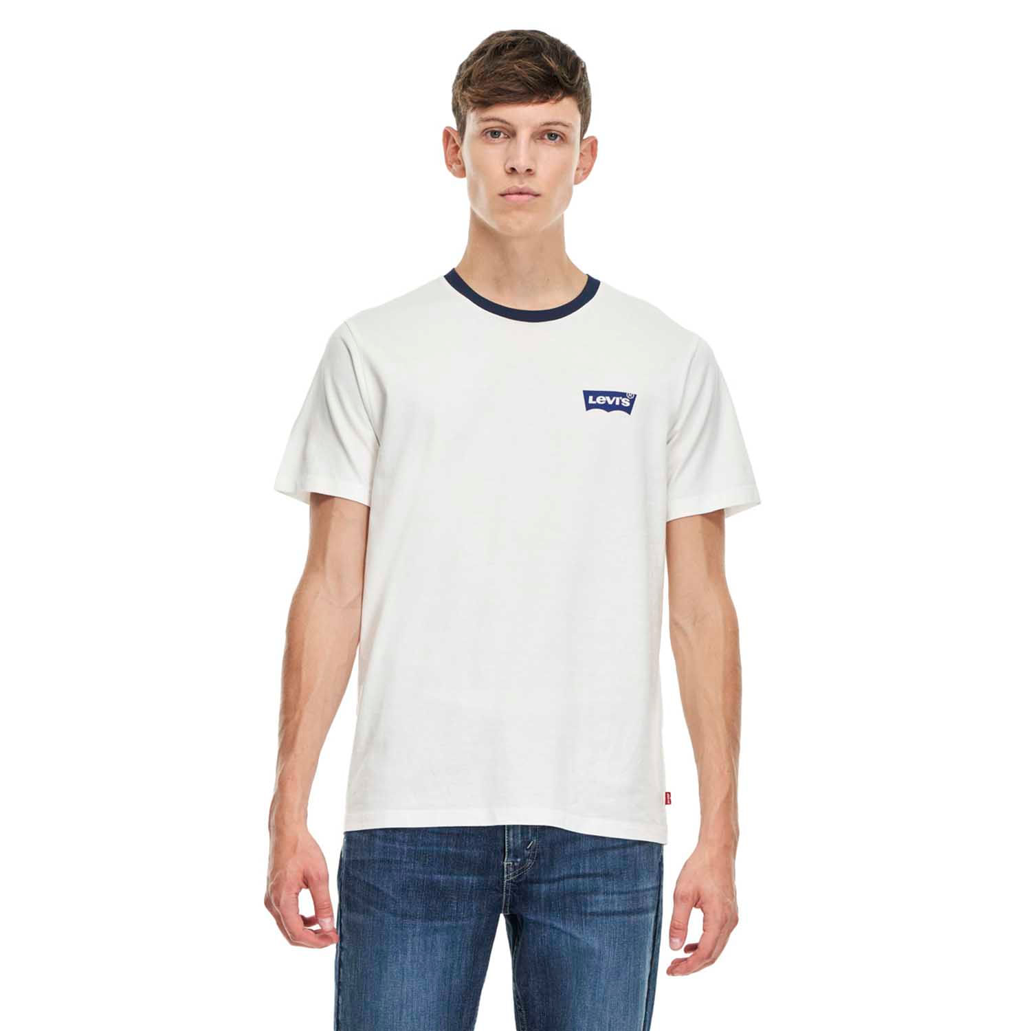 Levi's® GRAPHIC CREWNECK TEE Camiseta Estampada White/blanco Zalando |