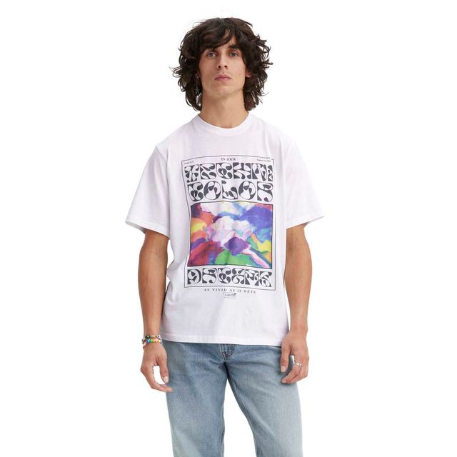 Camiseta Levi’s® SS Relaxed Fit Tee Menor preço em Camiseta Levi’s® SS Relaxed Fit Tee