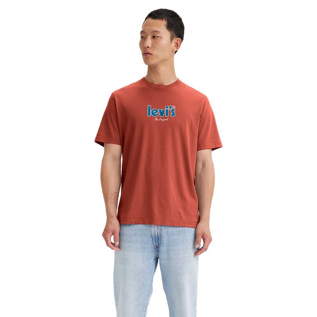 Camiseta Levi’s® Graphic Set-In Neck Menor preço em Camiseta Levi’s® Graphic Set-In Neck