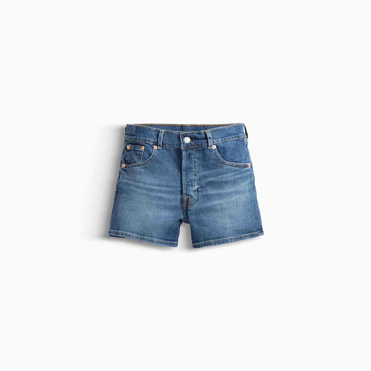 Shorts Jeans Levi's® 501 Original Infanil - Lavagem Média