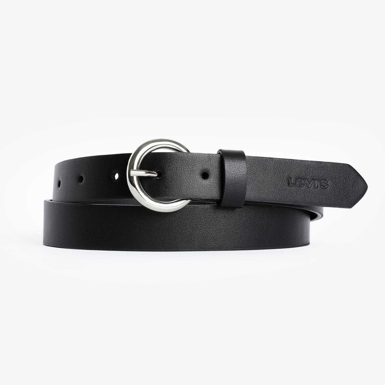 Cinto Levi's® Feminino com Fivela Redonda Preto