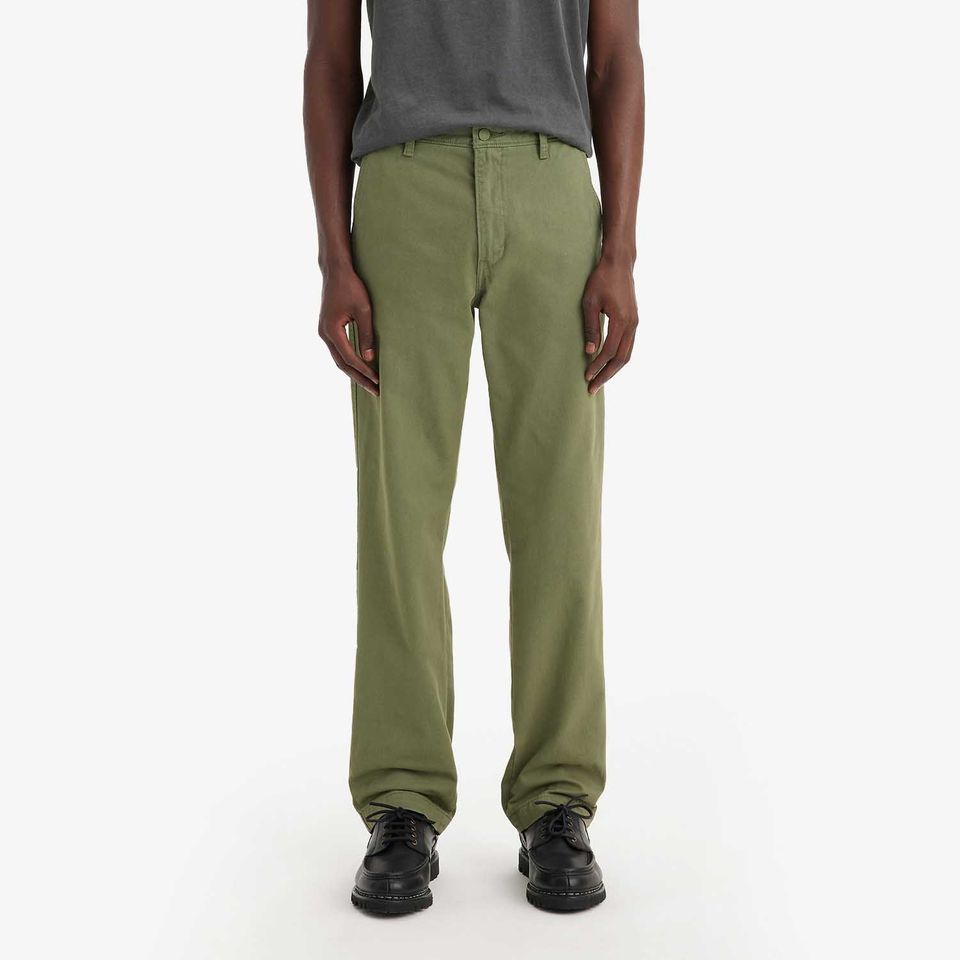 Calça Levi's® Xx Chino Authentic Straight Verde