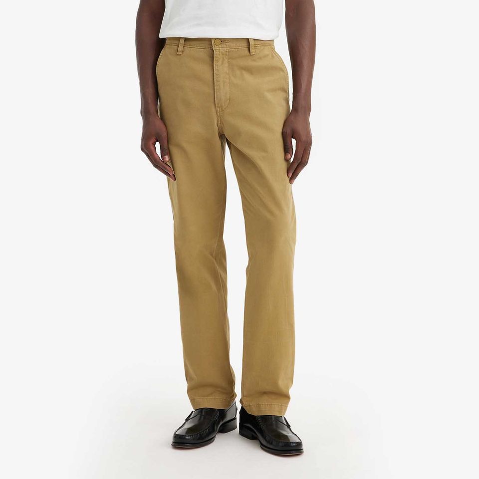 Calça Levi's® Xx Chino Authentic Straight Caqui
