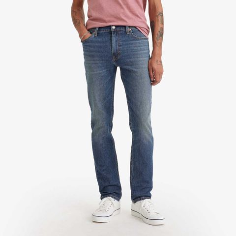 Calça Jeans Levi's® 511 Slim Lavagem Escura — Levi's