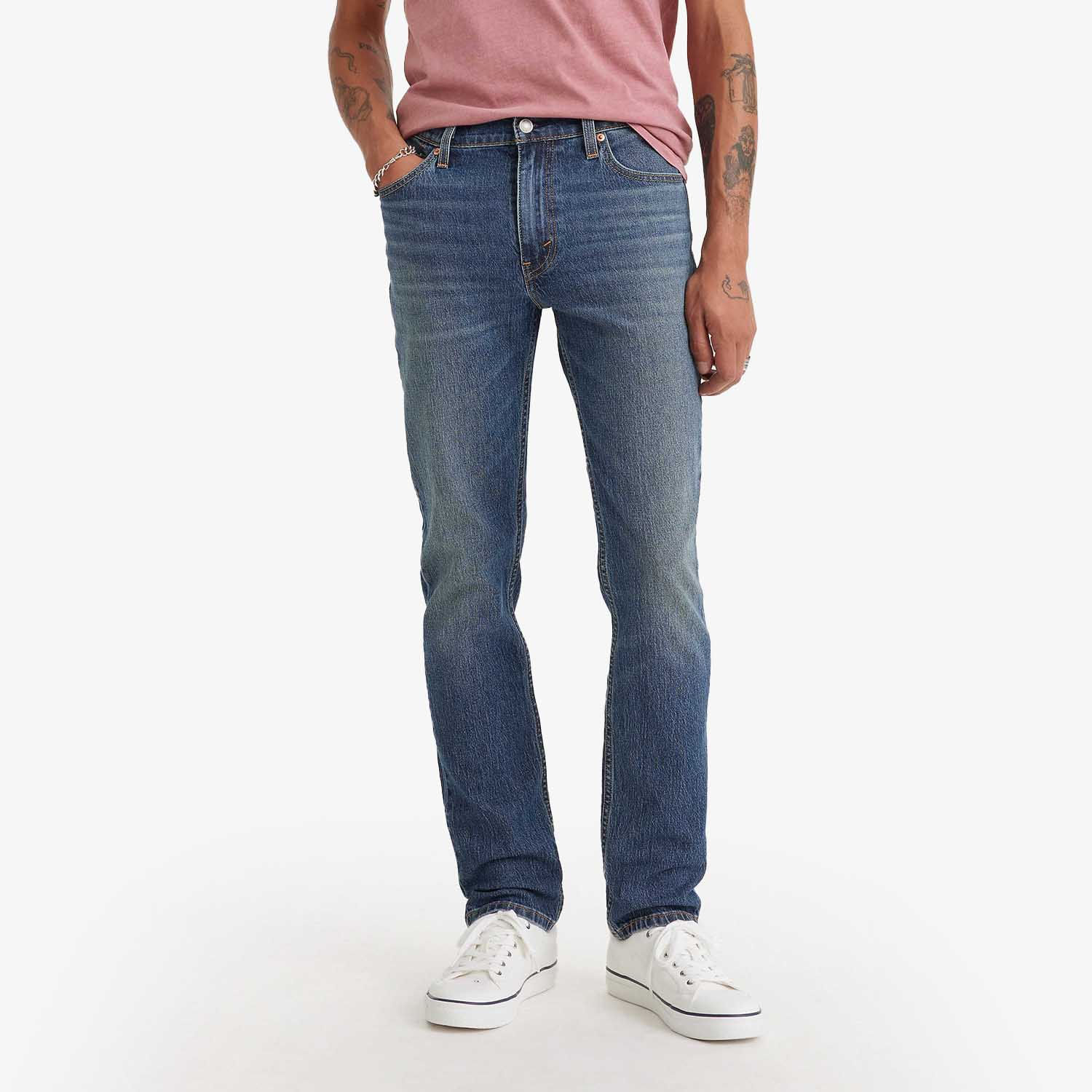 Calça Jeans Levi's® 511 Slim Lavagem Escura — Levi's