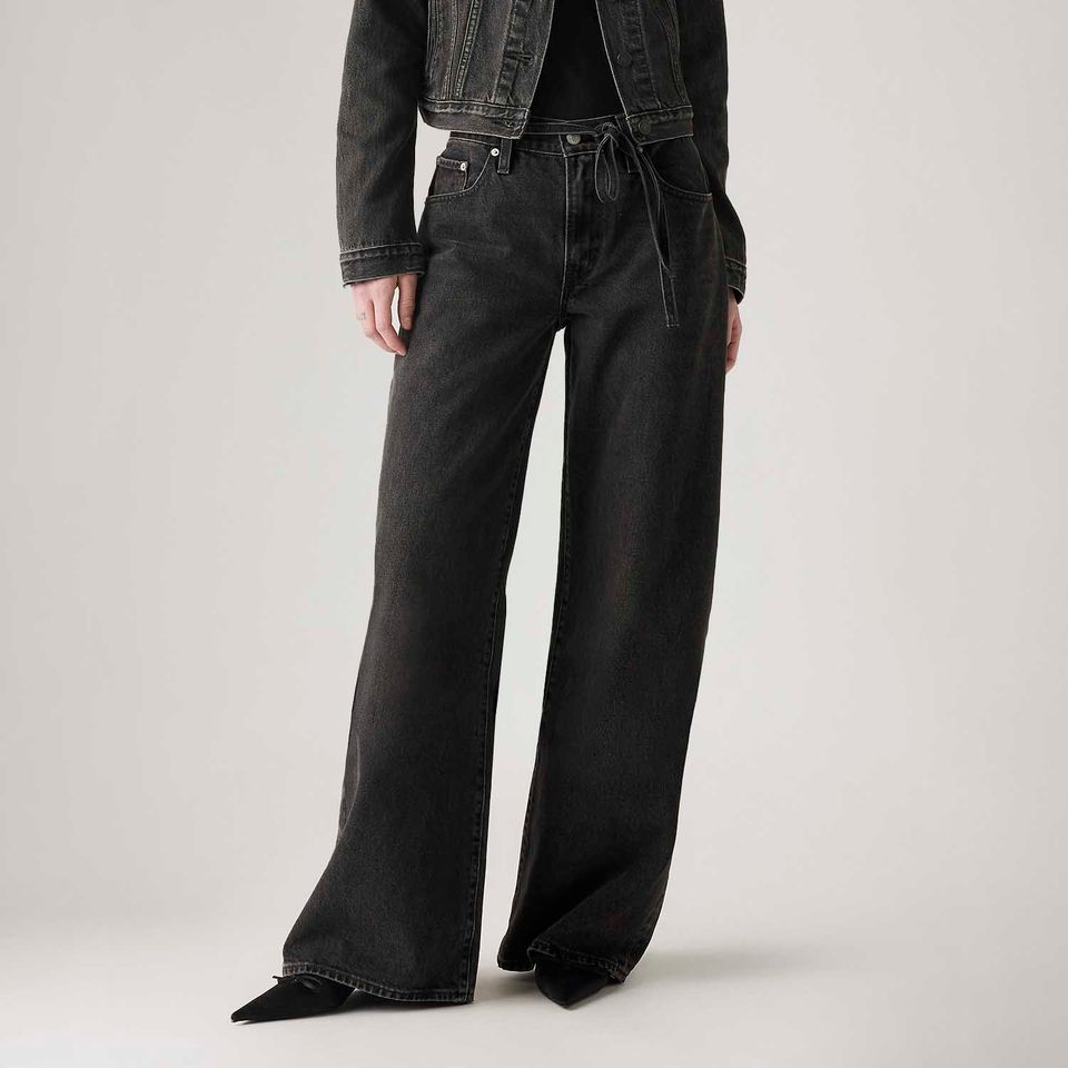 Calça Jeans Levi's® Xl Straight Preta
