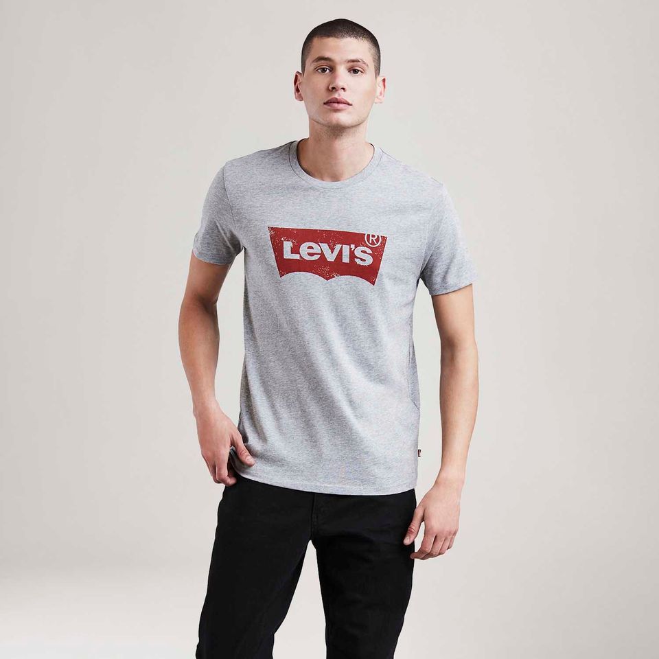 Camiseta Levi's® Graphic Set In Neck