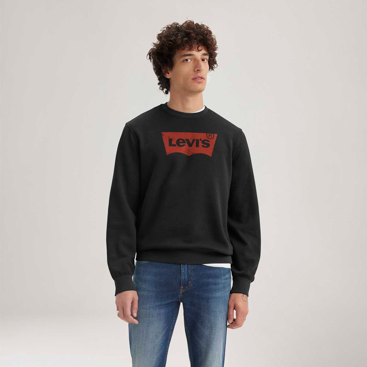 Moletom Levi's® T3 Graphic Crew — Levi's